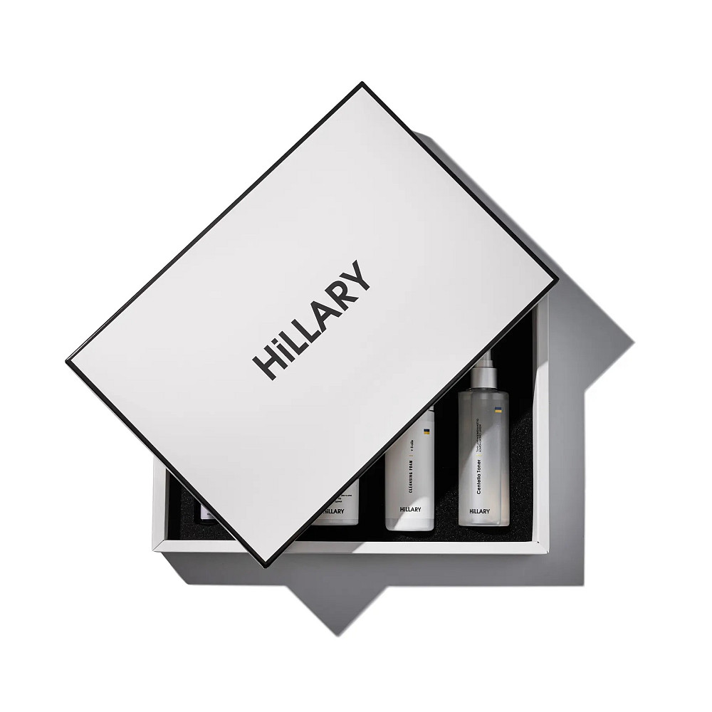 Набір для щоденного догляду за нормальною та комбінованою шкірою Perfect 6 Hillary Київ - фото 2