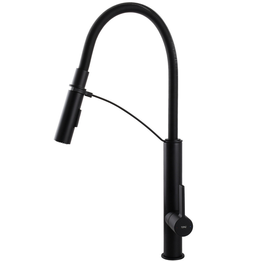 Змішувач для кухні TOPAZ MODERNO TMD 8818-H23-BL (000032245) Київ - фото 5