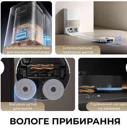 Dreame L40s Pro Ultra Black. Харків