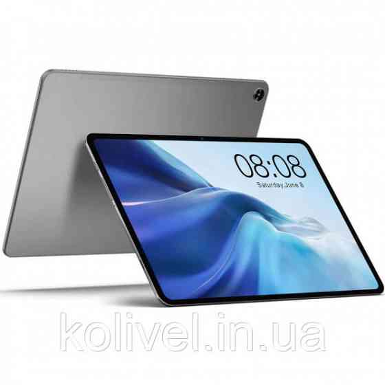 Планшет Teclast T50 11” FHD / 8GB / 256GB / T616 / 7500mAh / LTE / 20+8Mp / Metal / Gray (6940709685358) Киев