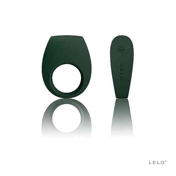 Ерекційне кільце з вібрацією LELO Tor 2 Green Sex Aura Київ