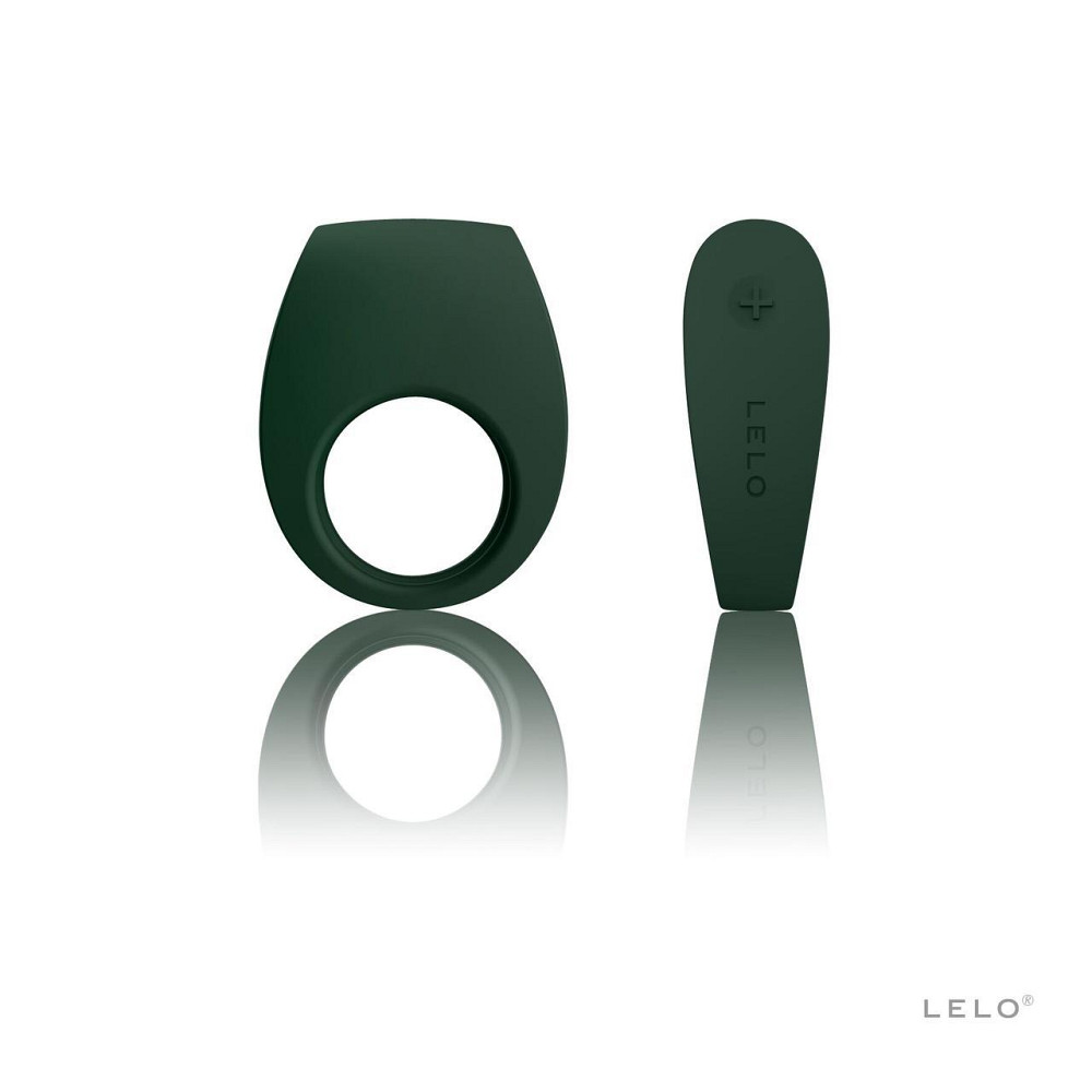 Ерекційне кільце з вібрацією LELO Tor 2 Green Sex Aura Київ - фото 3