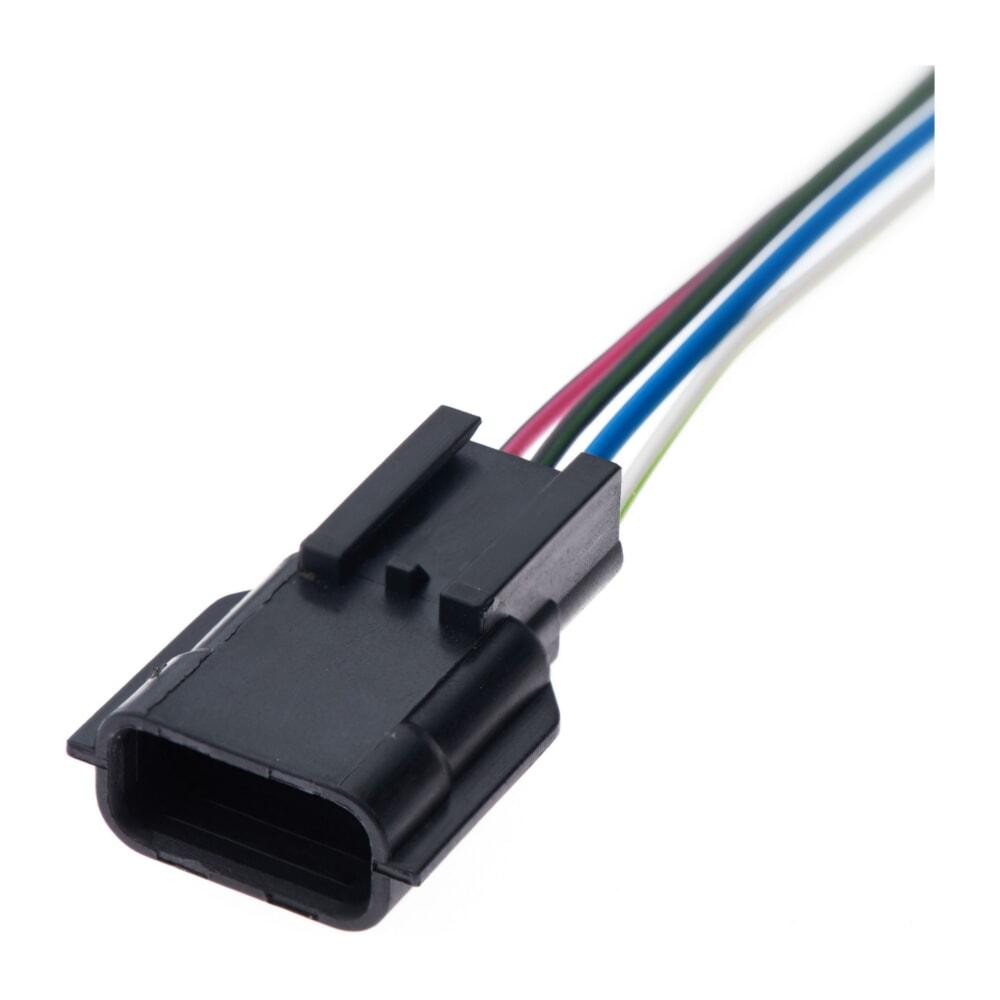 Разъем коннектор с проводом, 4-кон., Электр, Замок Багажника, Дмрв (Дат, Масс, Расхода Воздуха), Nissan, Opel, Renault 47666 Киев - изображение 1