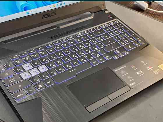 Ноутбук: ASUS TUF i5-10300 DTX 1650 16/512Gb. Київ