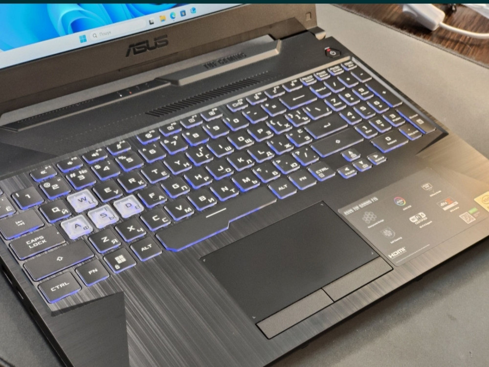 Ноутбук: ASUS TUF i5-10300 DTX 1650 16/512Gb. Київ - фото 4