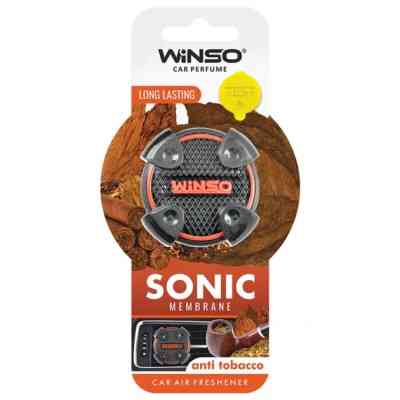 Ароматизатор для автомобіля WINSO Sonic Anti Tobacco (531150) Вінниця