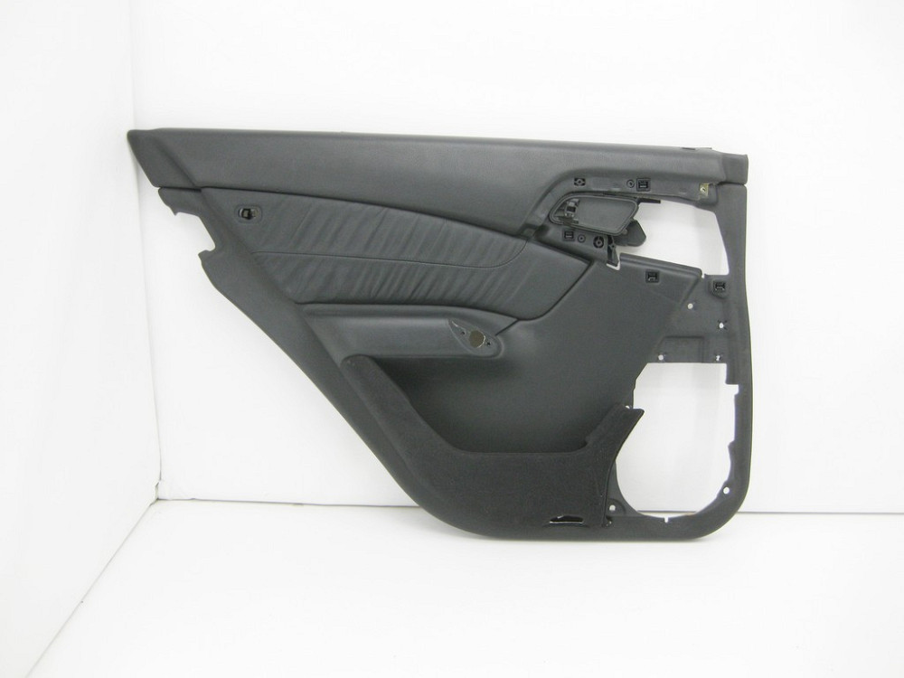 Mercedes-Benz  A2207302170 9B50 Карта задніх лівих дверей шкіра колір "антрацит" S-class short W220 Одесса - изображение 1