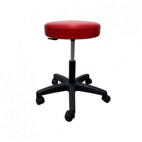 Стілець для майстра без спинки Твін на чорній ніжці Київ