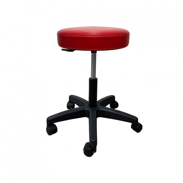 Стілець для майстра без спинки Твін на чорній ніжці Київ - фото 6