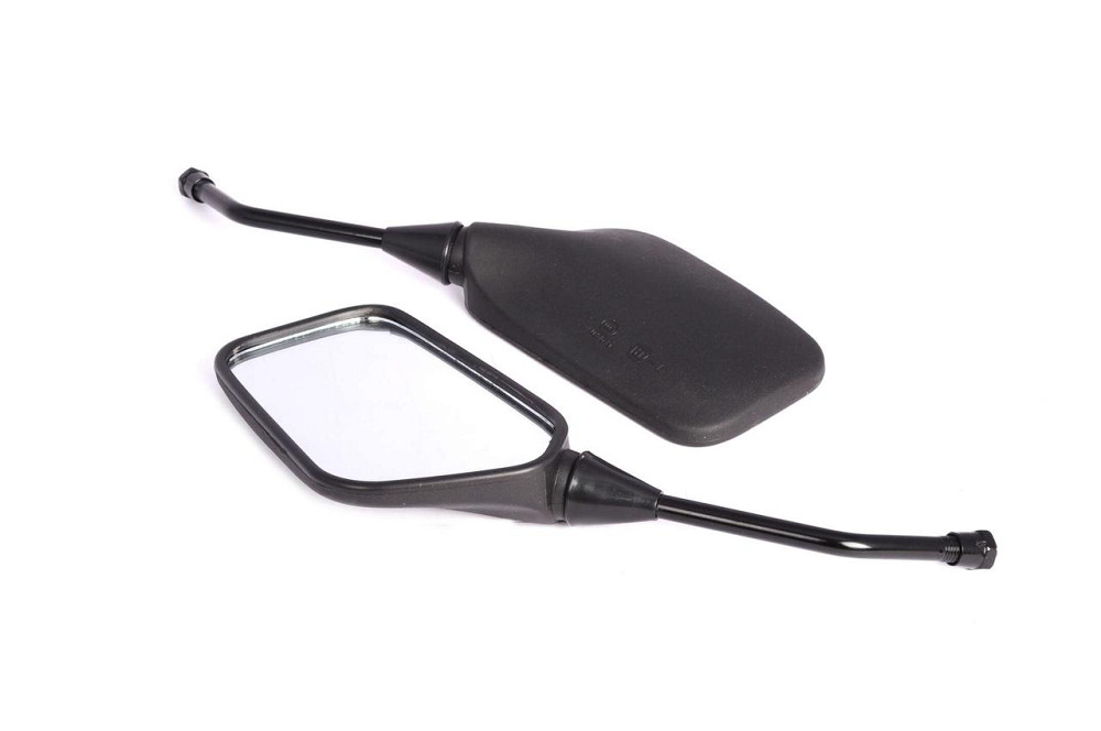 Дзеркала Zongshen ZS125J (чорні, d-10mm) Мукачево - фото 1