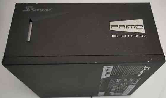 Блок питания 850W Seasonic PRIME Ultra 850 Platinum. Харьков