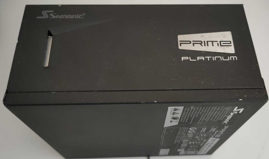 Блок питания 850W Seasonic PRIME Ultra 850 Platinum. Харьков - изображение 2