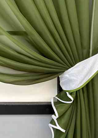 Кухонные шторки VR-Textil № 060к 