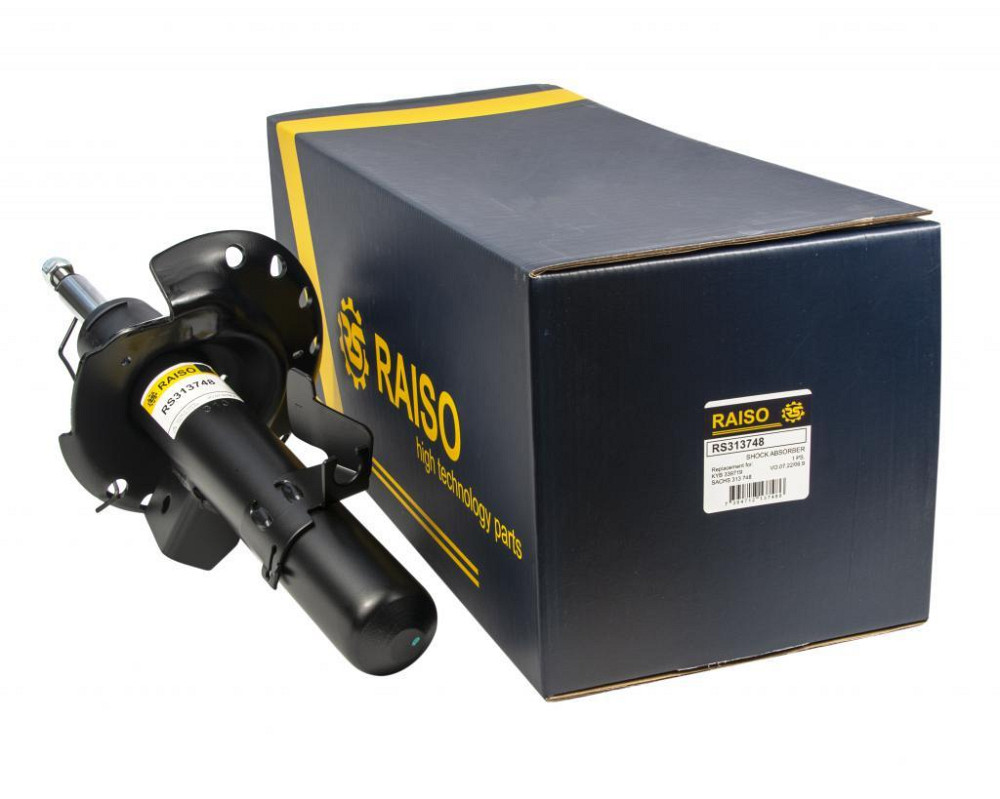 Амортизатор передній лівий Raiso (Швеція) Volvo V70 III, Вольво В70 3  06-  #RS313748 UAMJISE22 Ковель - фото 1
