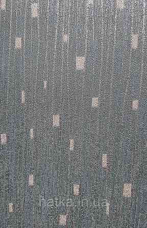 Обои виниловые на флизелине AS creation The Bos 0.53х10 полоски дождик серебристые на голубом Киев