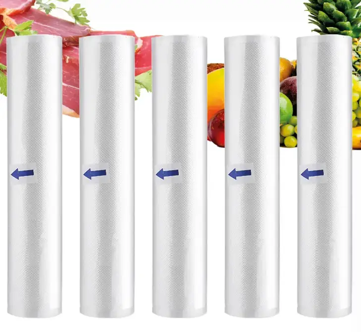 Вакуумні пакети для вакуумного пакувальника харчових продуктів 20 см ART 8228 (200) Одеса - фото 1