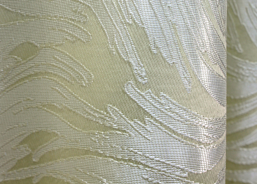 Комплект коротких штор VR-Textil Жаккард Magic № 1601ш Молочный 145х170 см 2 шт (35-0292) Киев - изображение 7