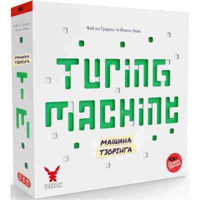 Настольная игра Geekach Games Машина Тьюринга (Turing Machine) (GKCH169tm) Винница