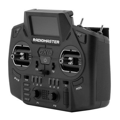 Пульт управления для дрона RadioMaster GX12 radio ExpressLRS Edge XT M2 (HP0157.0094-BLK) Винница - изображение 2