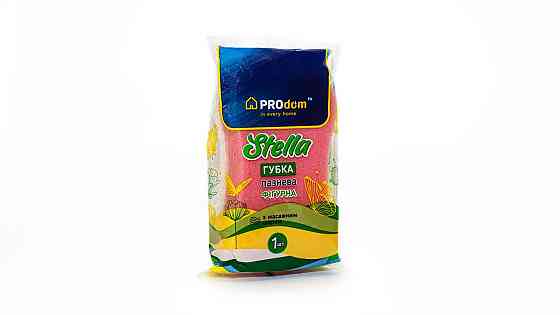 Губка банна ТМ Prodom STELLA Гостомель