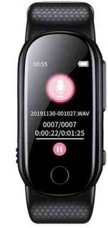 Фитнес Браслет Диктофон: Savetek GS- R48 Киев