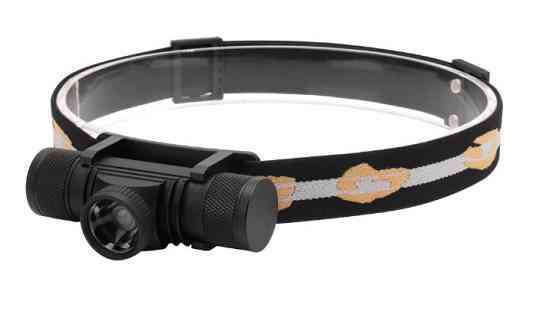 Налобний ліхтар Boruit D20 XM-L2 Zoom 1000 Lm (Оригінал) Ліхтарик Вінниця