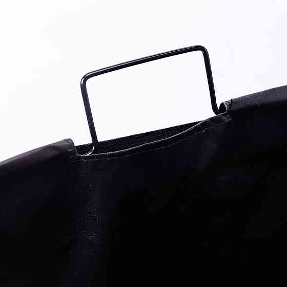 Yiwu Кошик для білизни на підставці 36×32×52 (см) м'який Чорний HP-41-11B Київ