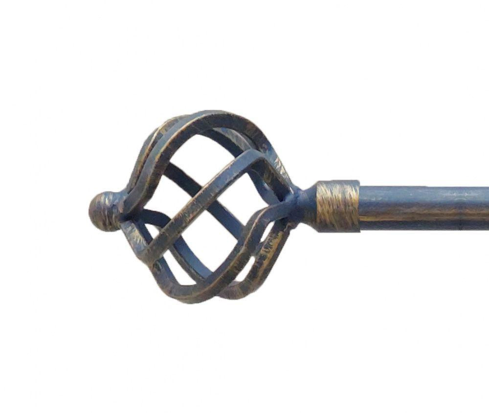 Закінчення для карнизу Orvit АЖУР 16 мм БЛАКИТЬ ЗОЛОТА Львов - изображение 1