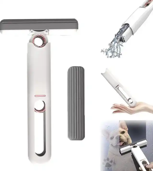 Міні швабра з автоотжимом для миття вікон та прибирання пилу, Mini Mop 8625 Дніпро - фото 7