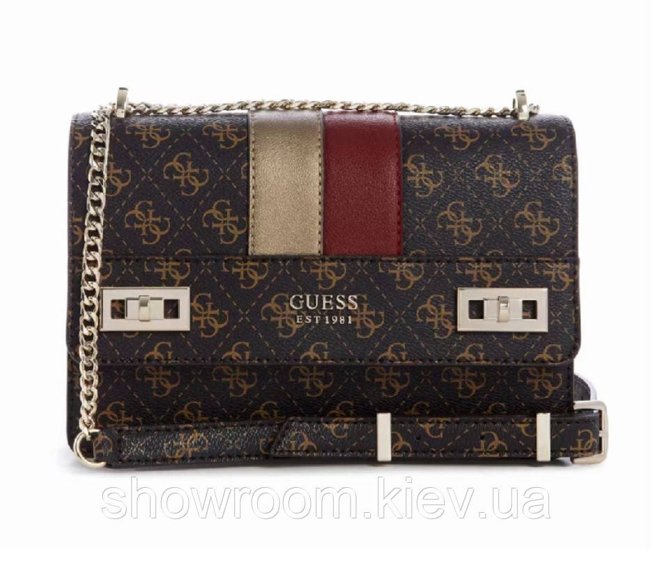 Жіноча сумка на плече Guess (7021) Київ - фото 1