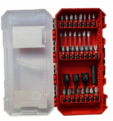 Набір біт SHOCKWAVE PACKOUT MILWAUKEE, (35шт), пластиковий кейс Одесса - изображение 2