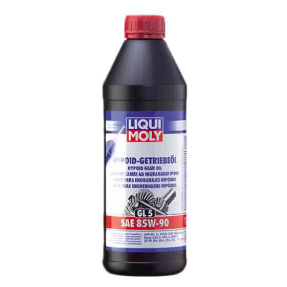 Трансмиссионное масло Liqui Moly Hypoid-Getriebeol SAE 85W-90 GL5 1л Львов
