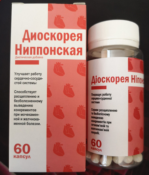 Діоскорея №60 Київ - фото 1