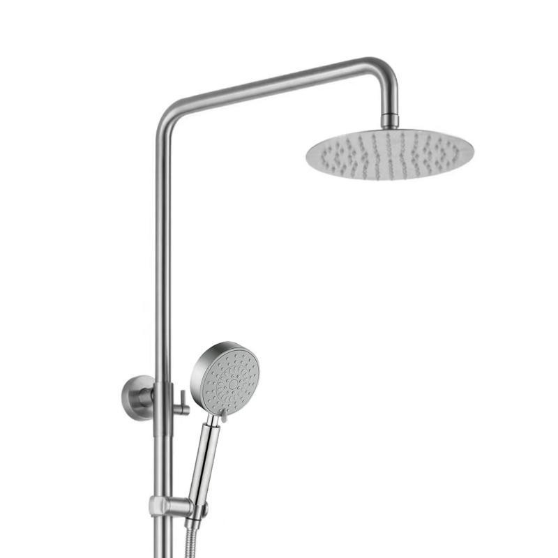 Душевая система без смесителя Lidz Aria 1120 LDARI1120NKS46112 сатин Киев - изображение 2