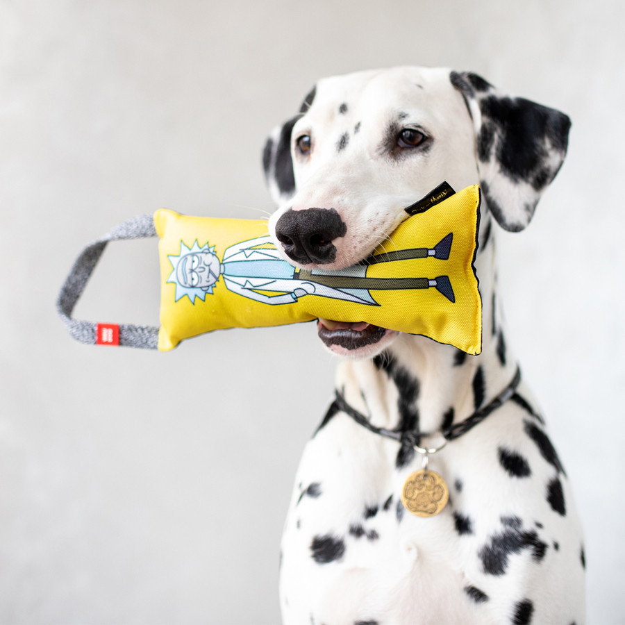 Игрушка для собак WAUDOG Fun с пищалкой, рисунок Рик и Морти 2, L, Ш 11 см, Дл 26 см Киев - изображение 7