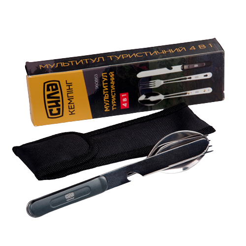 Мультитул туристический 4в1 СИЛА Житомир