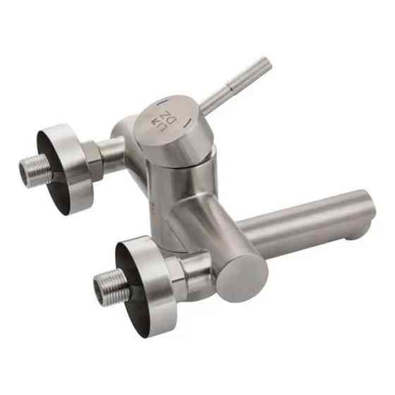 Змішувач для ванни Lidz (NKS) 12 32 006-1 з душовим гарнітуром, сатин Київ