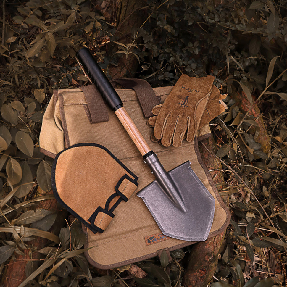 Багатофункціональна лопата висувна саперна NexTool NE20396 Киев - изображение 7