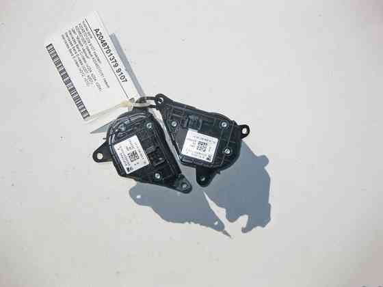 Mercedes-Benz  A2048701379 9107 Комплект кнопок керма чорні E-Class W212 C207 C-Class W204 Одеса