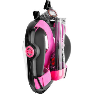 Маска для плавания Aqua Speed Spectra 2.0 9912 чорний, рожевий 247-19 S/M (5908217699121) Винница - изображение 4