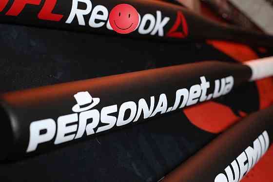 Бейсбольная бита с Логотипом - Индивидуальный заказ! Производство. Сроки выполнения 48 часов. Киев