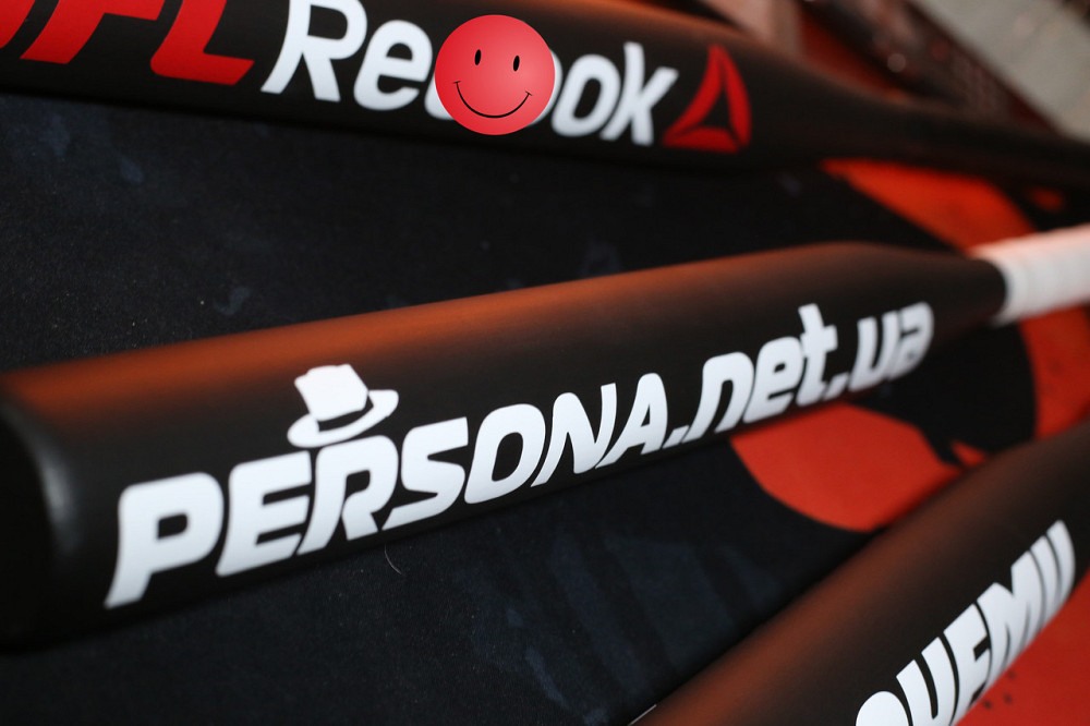 Бейсбольная бита с Логотипом - Индивидуальный заказ! Производство. Сроки выполнения 48 часов. Киев - изображение 1