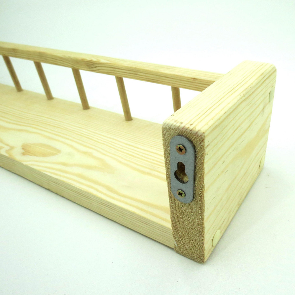 Настінна полиця "Еврика 62" бланже Миколаїв - фото 4