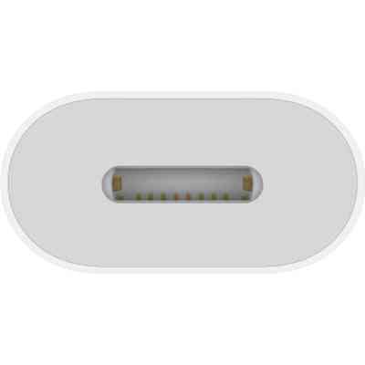 Перехідник USB-C to Lightning Adapter (Model A2868) Apple (MUQX3ZM/A) Вінниця