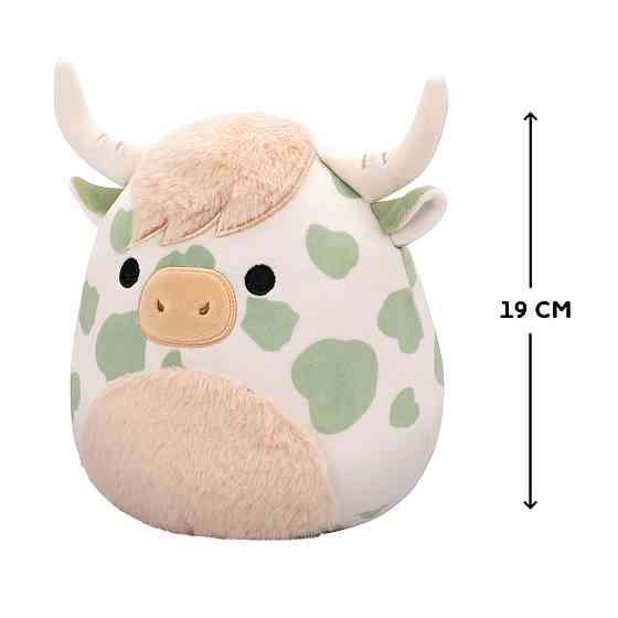 М'яка іграшка Squishmallows – Корівка Целестін (19 cm) Дніпро