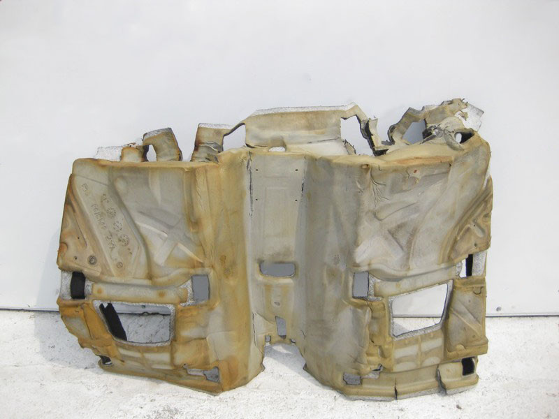 Mercedes-Benz  A2116800441 9C39 Килим салону задній колір "Антрацит" E-Class W211 Одеса - фото 4