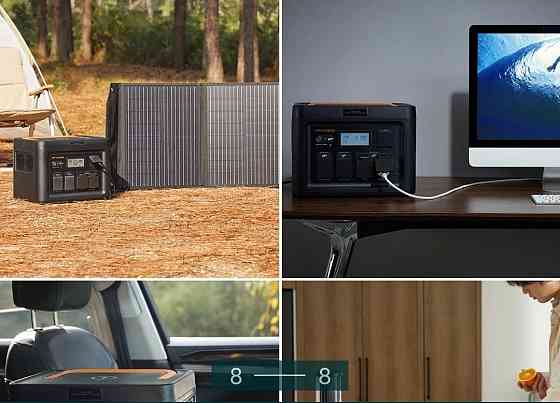 Портативна зарядна станція HANSTARS HP1200B. Нова. Киев