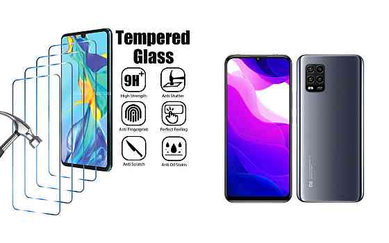 Захисне скло ArmorGlass для Xiaomi Mi 10 Lite – стійке до подряпин та ударів Київ