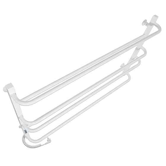 Электрический полотенцесушитель Laris Зебра Практик ЧК6 1000Х600 Э белый Киев