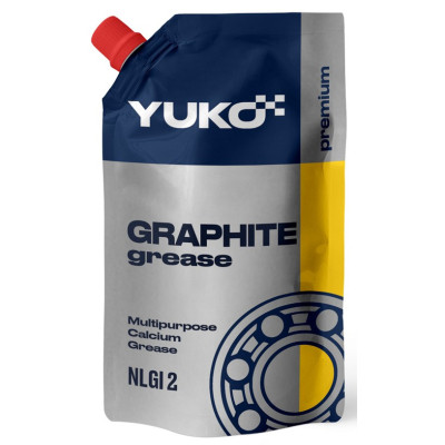 Смазка автомобильная Yuko графитное дой-пак со штуцером, 375г (4820070241471) Винница - изображение 1